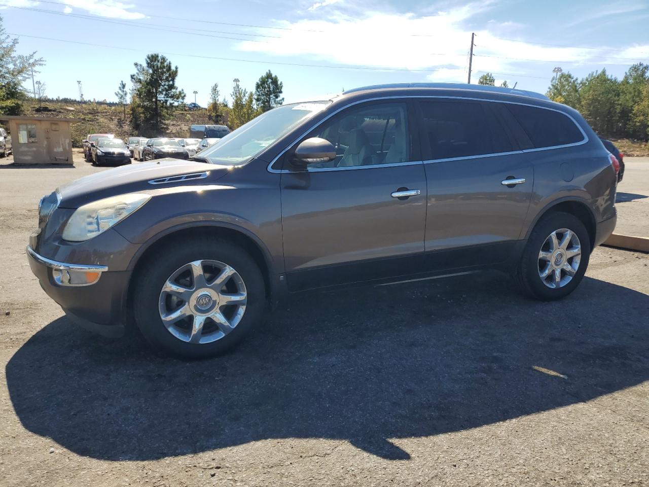 2009 Buick Enclave CXL, VIN 5GAER23D09J154027 — Бок