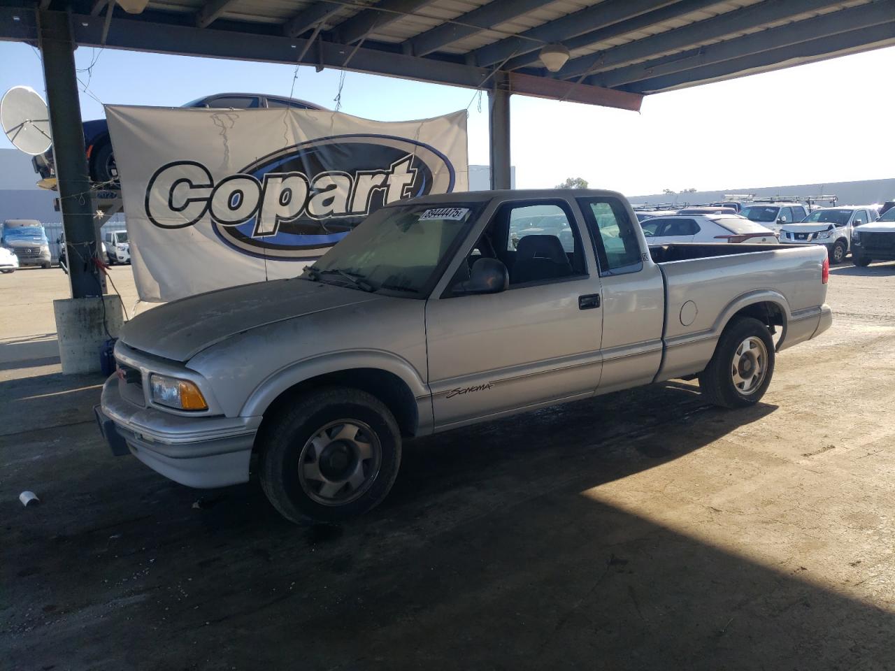 1995 GMC Sonoma SLS, VIN 1GTCS19Z5S8513831 — Бок