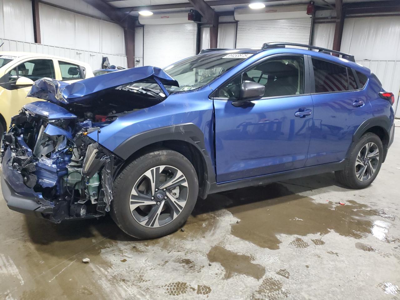 2025 Subaru Crosstrek Premium, VIN JF2GUHDCXSH236800 — Front end