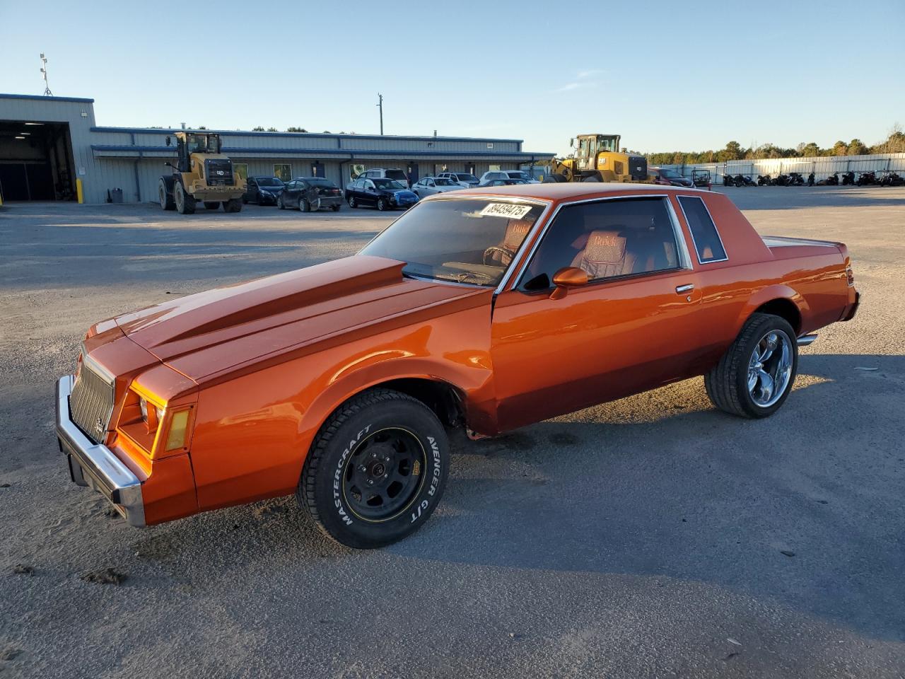 1981 Buick Regal, VIN 1G4AJ47A0BG120538 — Side