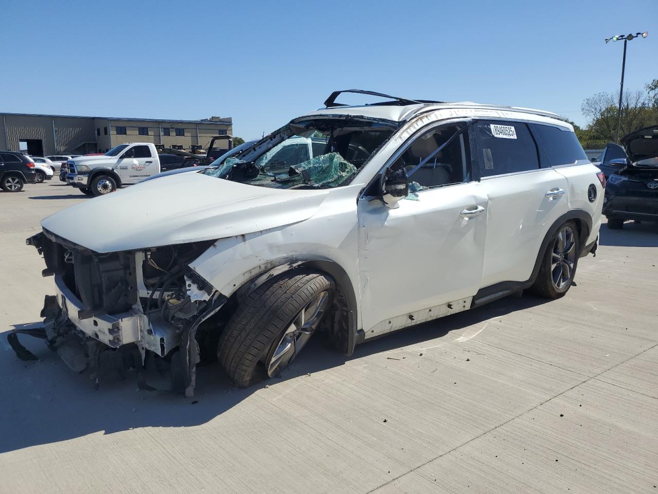 2023 Infiniti QX60 Luxe, VIN 5N1DL1FR5PC345873 — Rollover