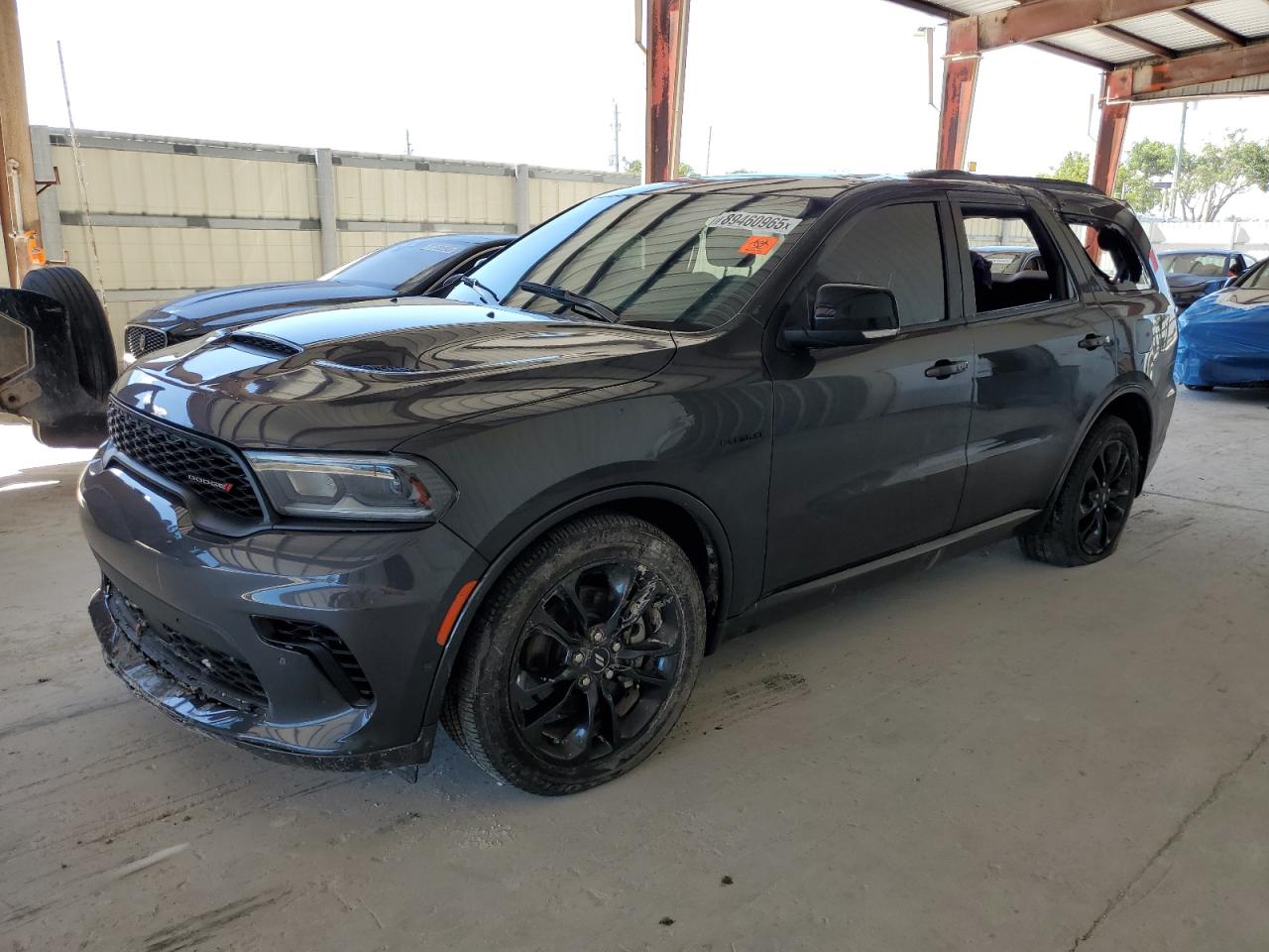 2025 Dodge Durango R/T Plus, VIN 1C4SDJCT7SC502594 — Фото с аукциона