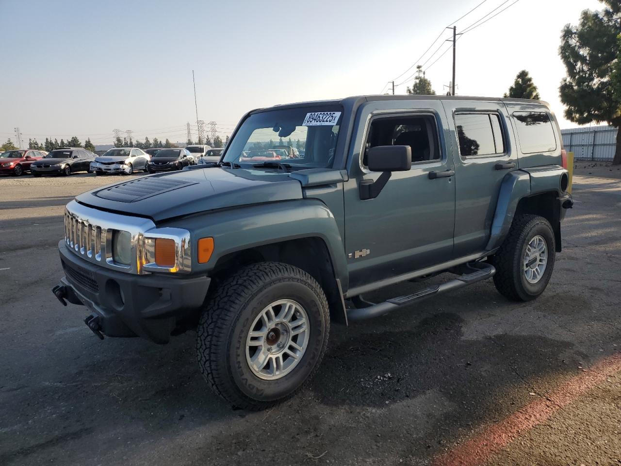 2006 Hummer H3, VIN 5GTDN136768197941 — Мелкие вмятины и царапины
