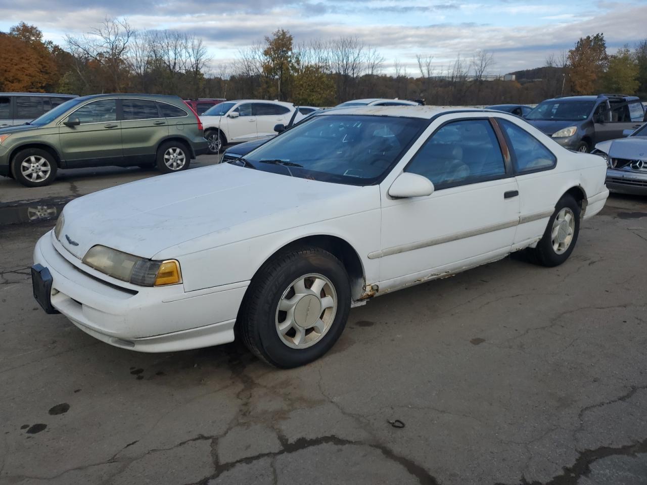 1992 Ford Thunderbird LX, VIN 1FAPP6246PH137748 — Бок