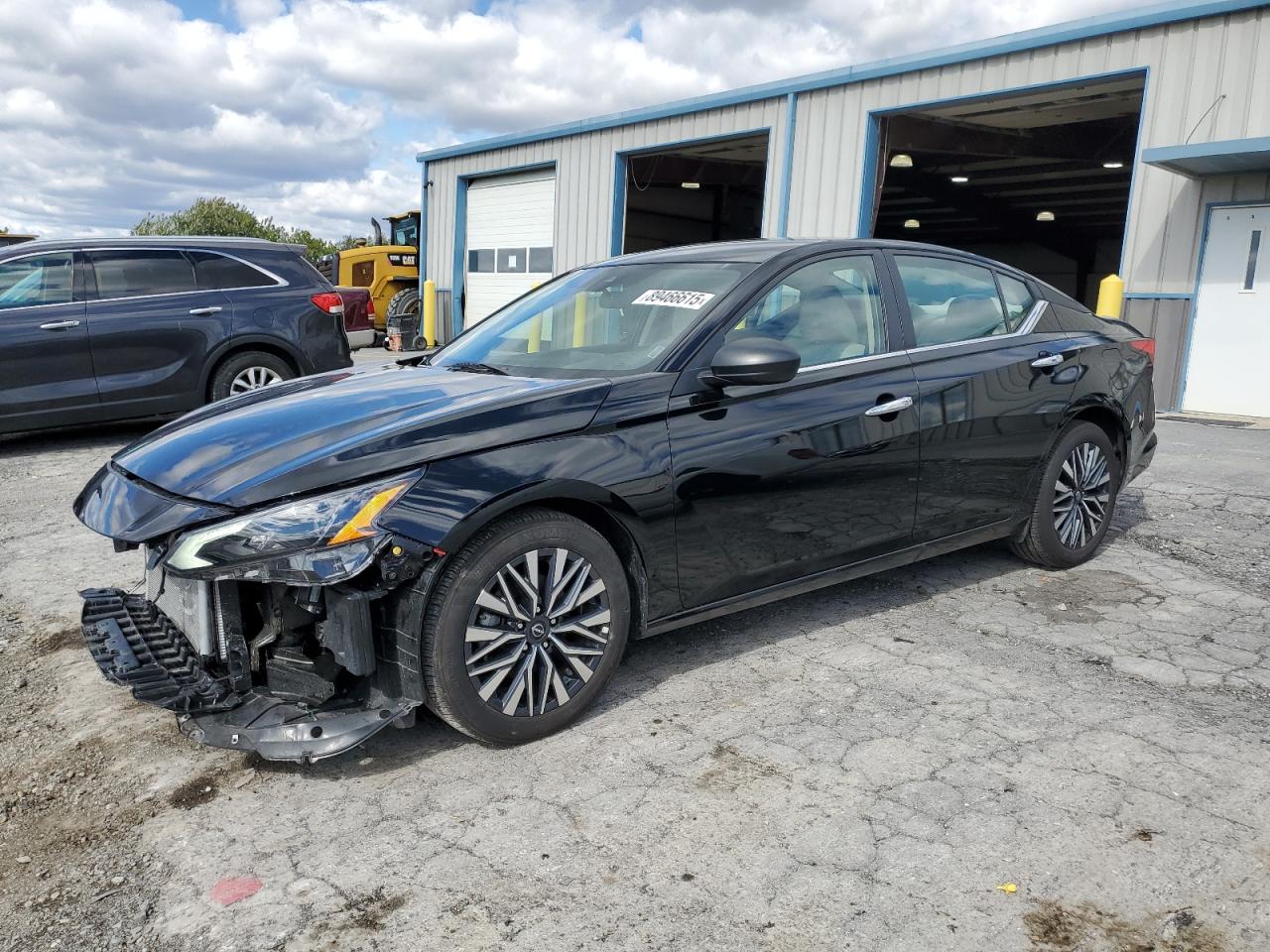 2025 Nissan Altima SV, VIN 1N4BL4DV2SN316511 — Partial repair