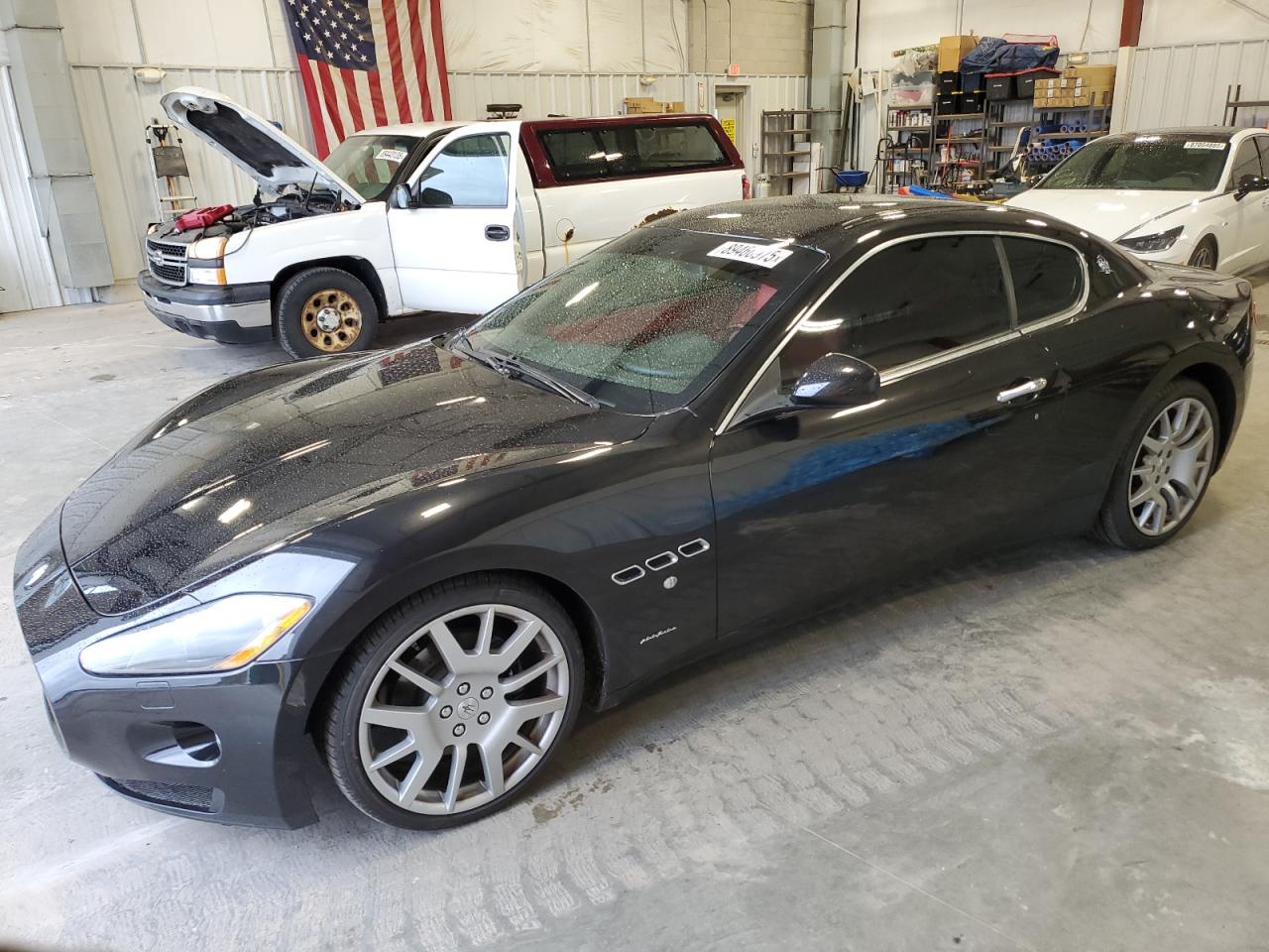 2008 Maserati GranTurismo, VIN ZAMGJ45A580037363 — Normal wear