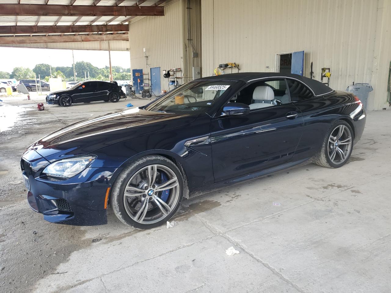 2015 BMW M6, VIN WBSLZ9C59FD651474 — Minor dents and scratches