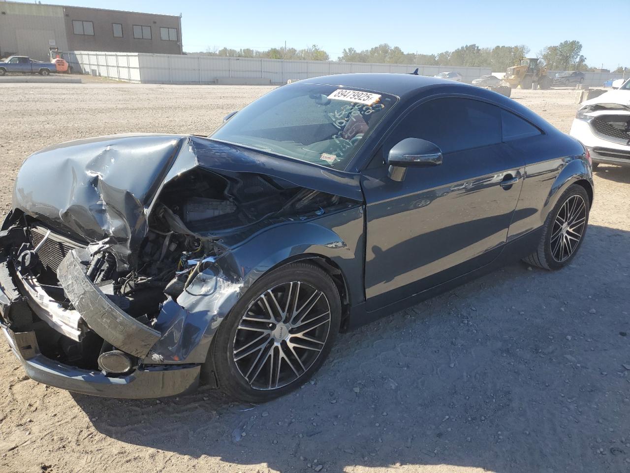 2009 Audi TT, VIN TRUDF38J591006825 — Front end