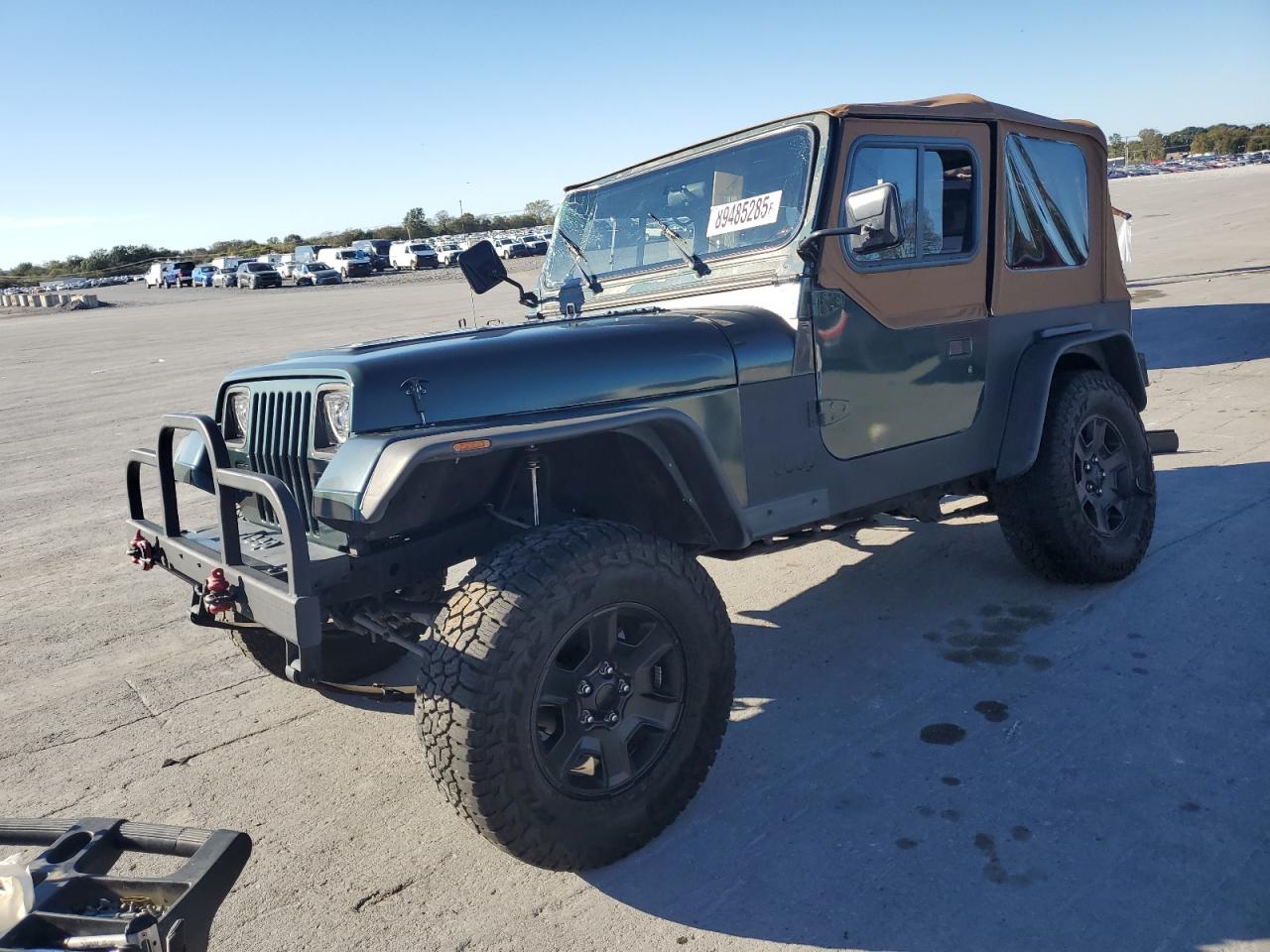 1994 Jeep Wrangler, VIN 1J4FY29S4RP443169 — Rollover