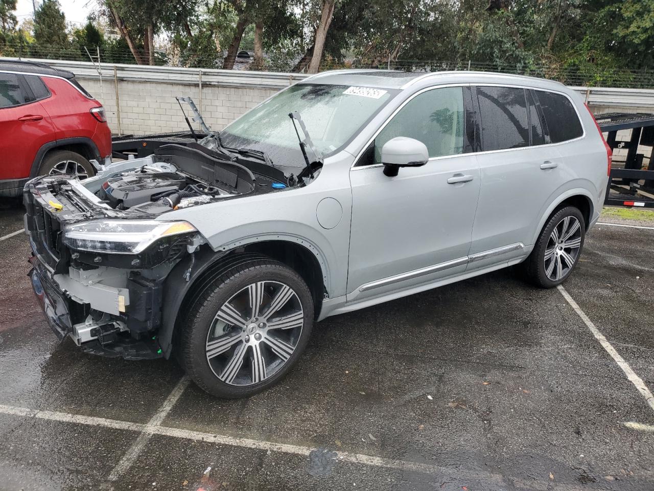 2025 Volvo XC90 Ultra, VIN YV4H60PF9S1335490 — Rear end