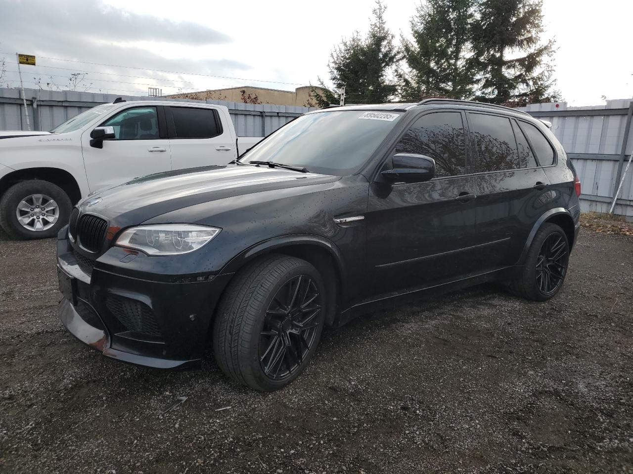 2013 BMW X5 M, VIN 5YMGY0C54DLL15927 — Vandalism