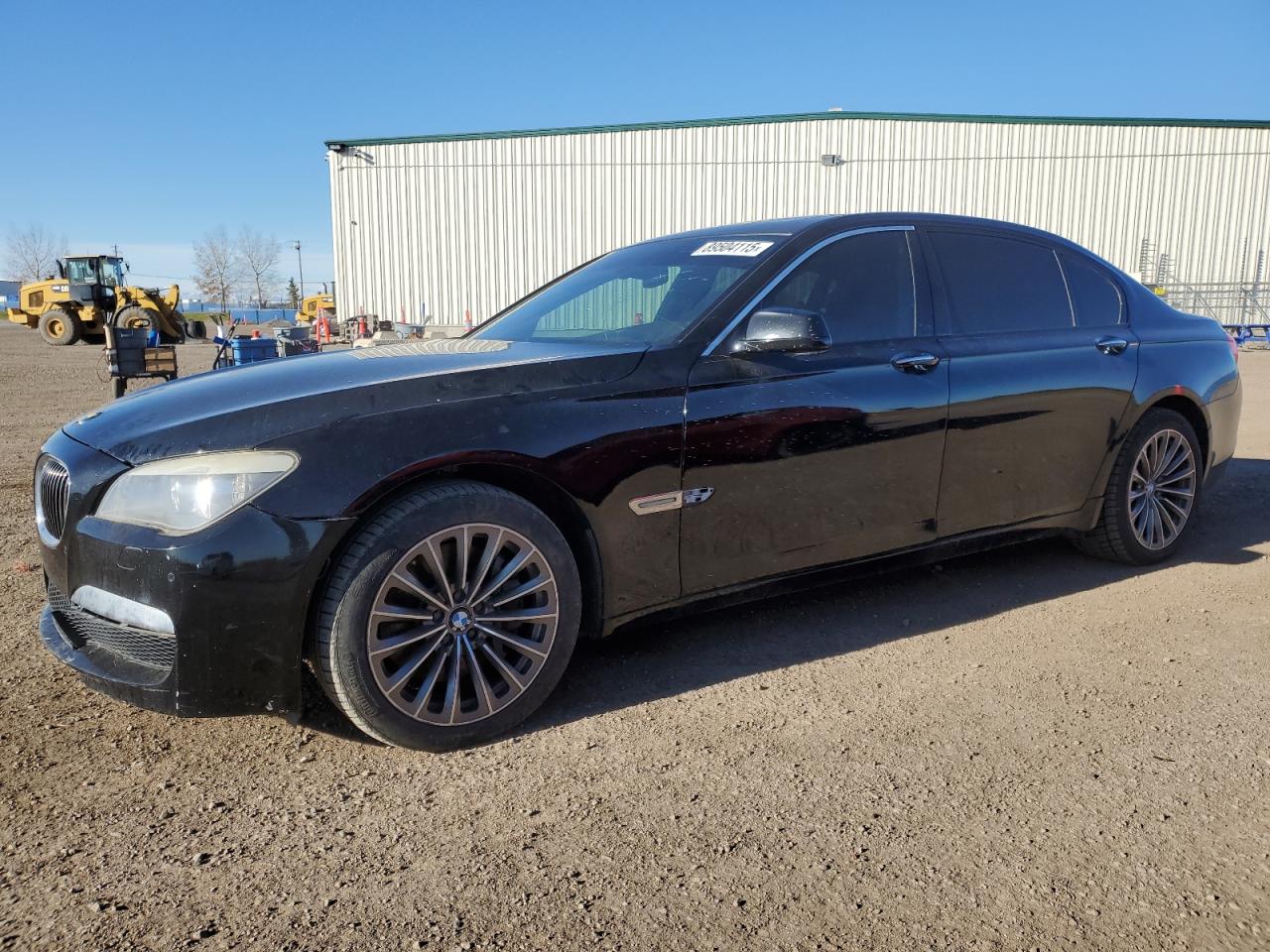 2010 BMW 7 Series 750Li xDrive, VIN WBAKC8C57ACY68144 — Auction photo