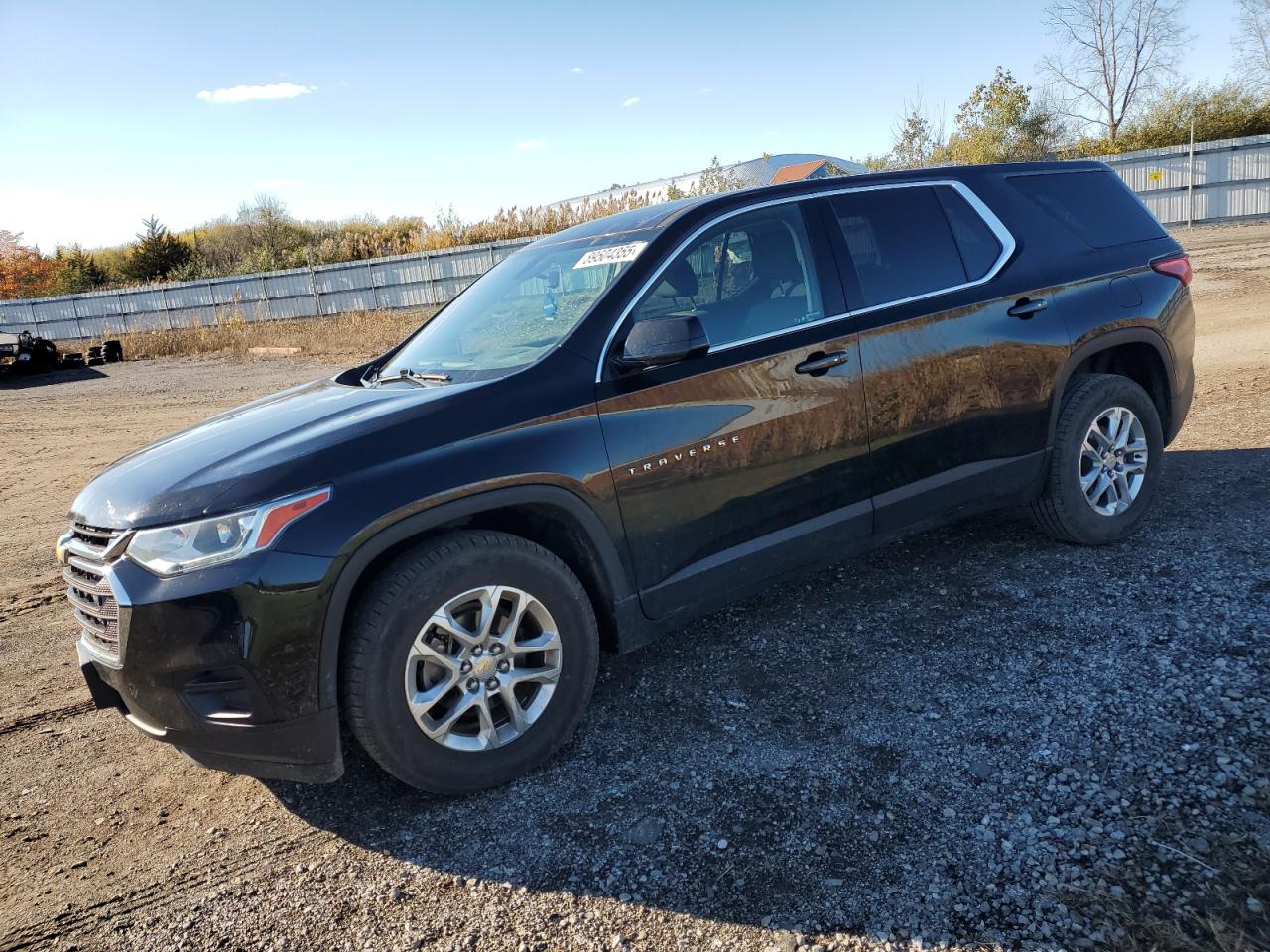 2019 Chevrolet Traverse LS, VIN 1GNERFKW7KJ293433 — Side