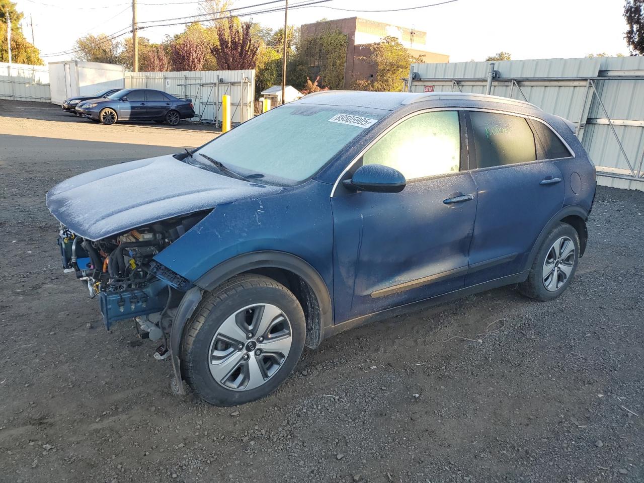 2019 Kia Niro LX, VIN KNDCB3LC2K5244804 — Rejected repair