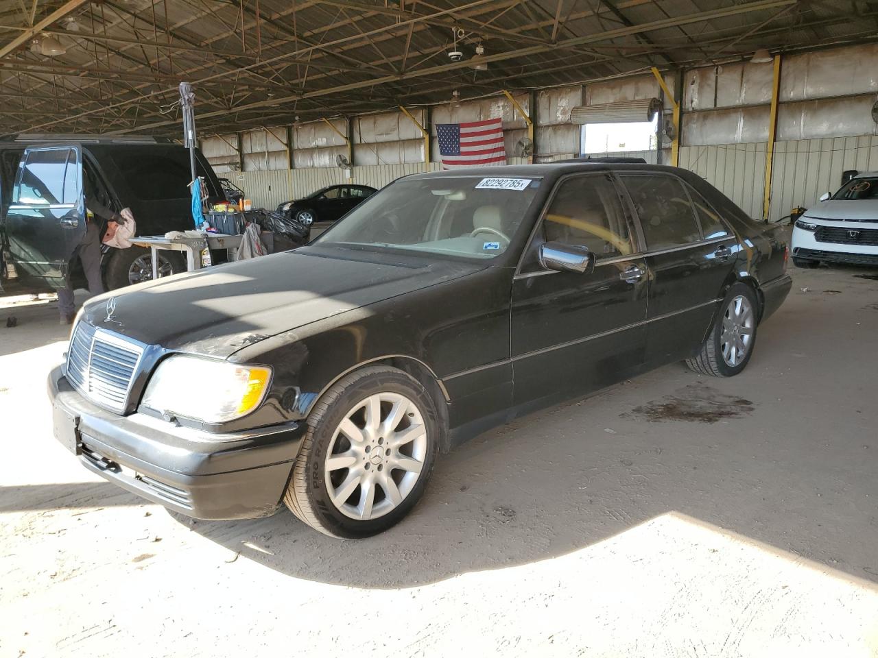 1998 Mercedes-Benz S 320/430/500, VIN WDBGA43G7WA388390 — Обычный износ