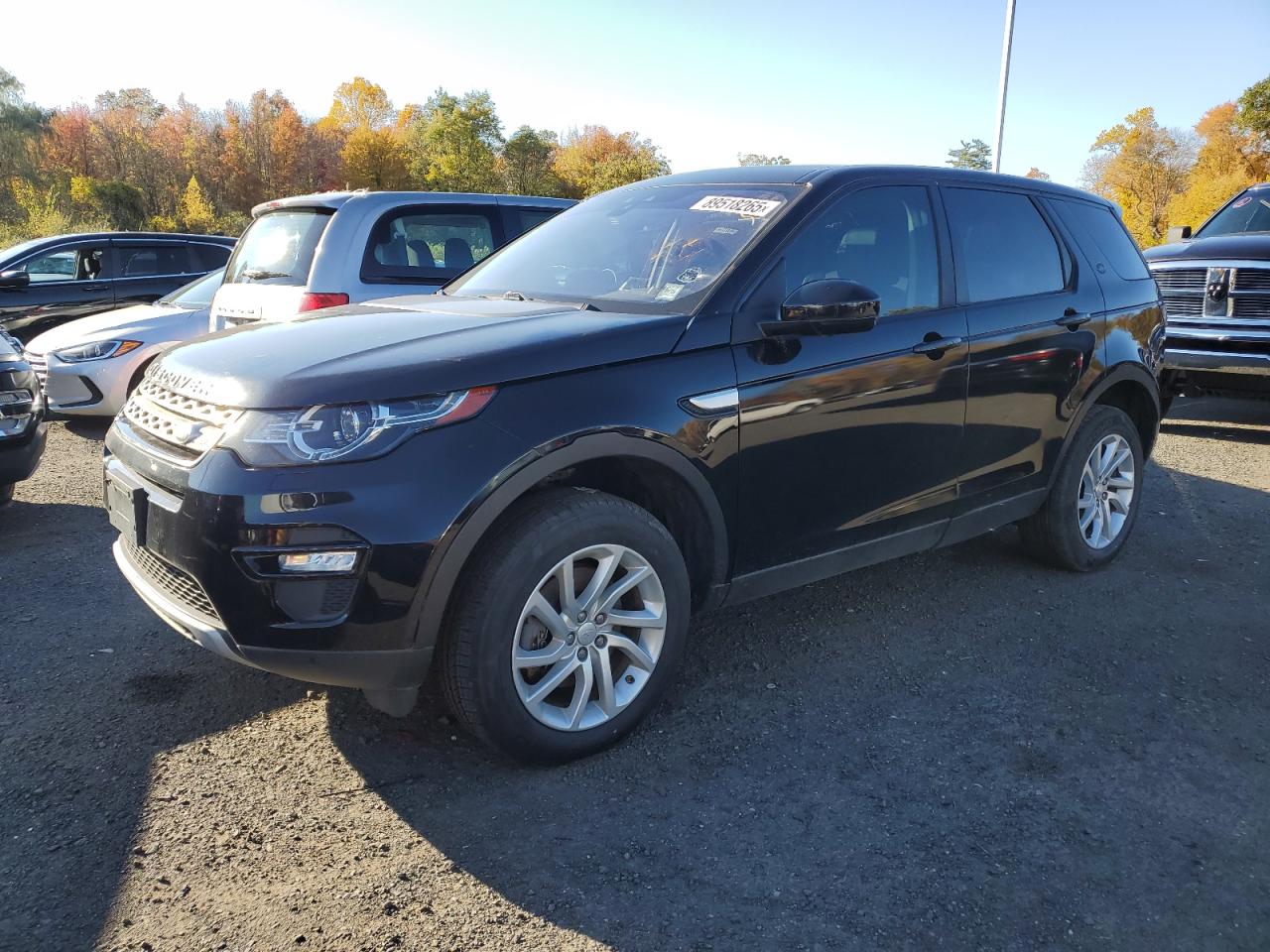 2018 Land Rover Discovery Sport HSE, VIN SALCR2RX3JH732942 — Minor dents and scratches