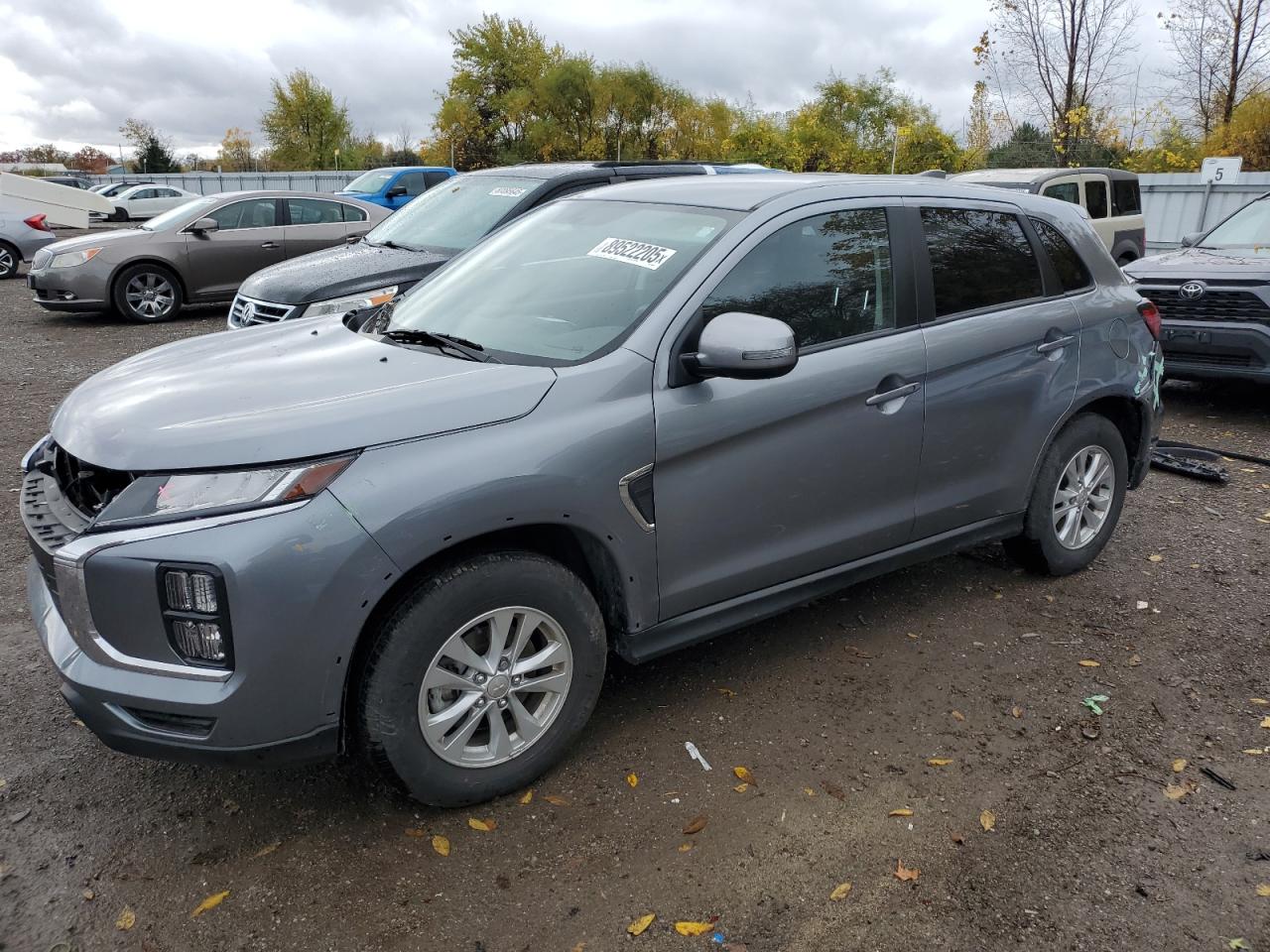 2024 Mitsubishi Outlander Sport SE, VIN JA4AJVAW3RU604093 — Rear end