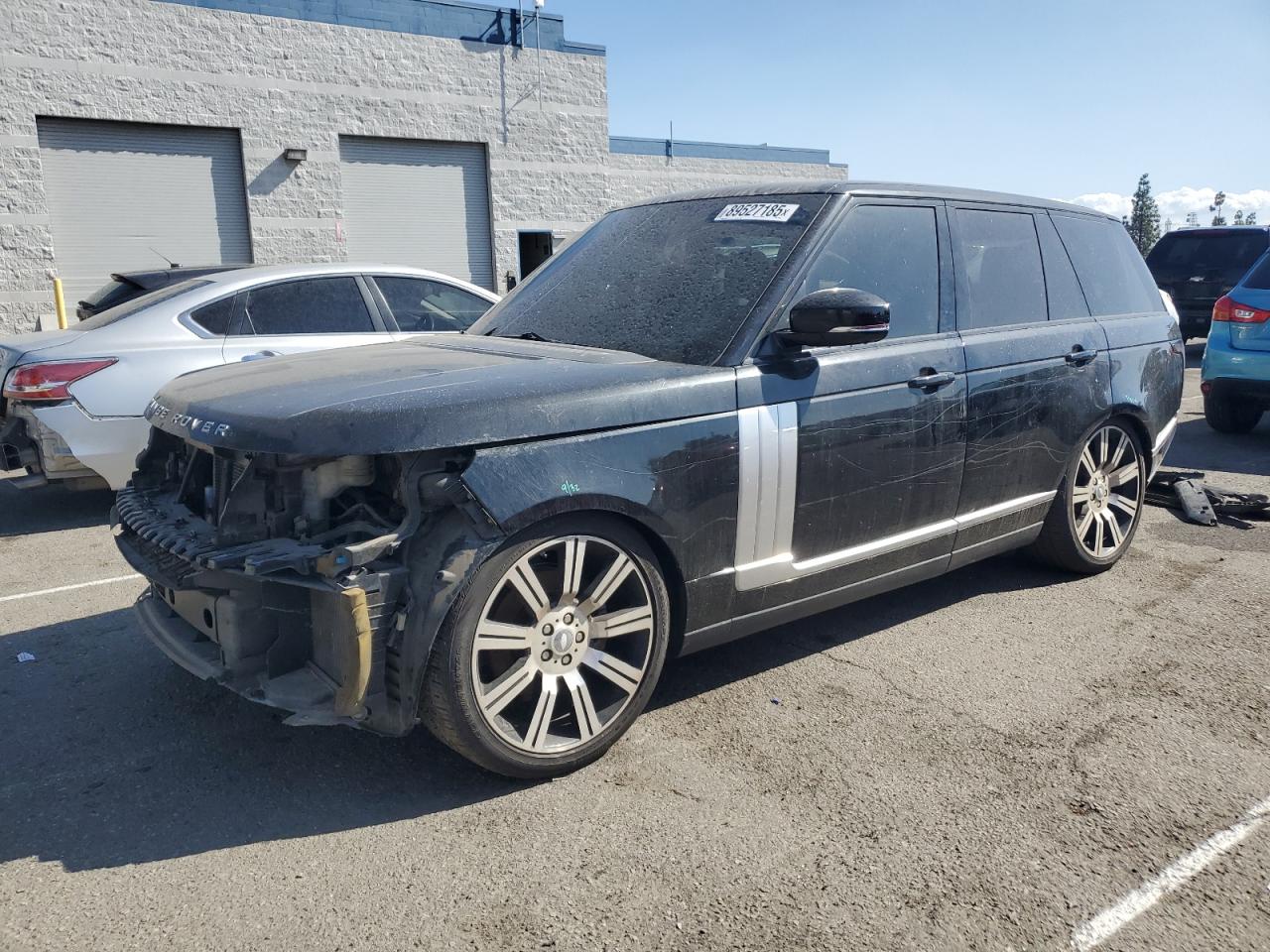 2014 Land Rover Range Rover, VIN SALGR2WF7EA139225 — Front end
