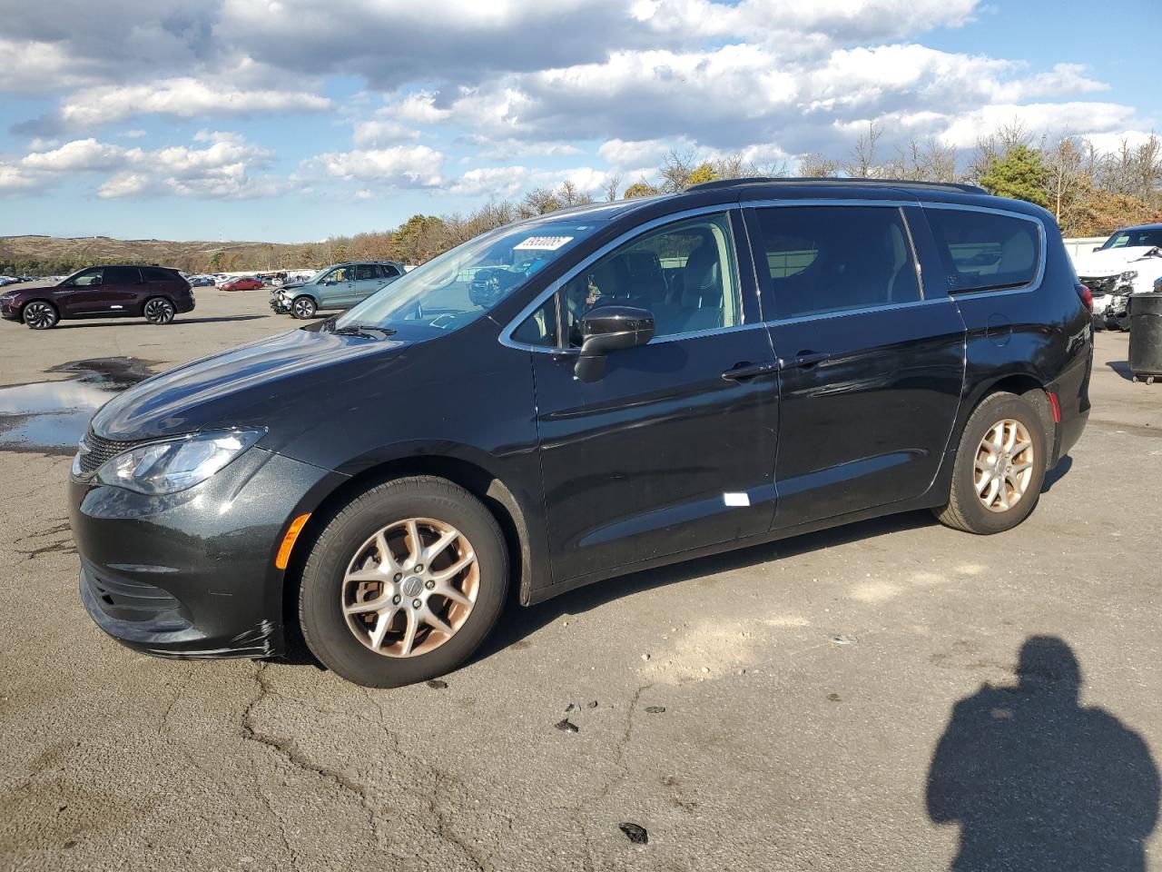 2020 Chrysler Voyager LXi, VIN 2C4RC1DG9LR265974 — Water / flood