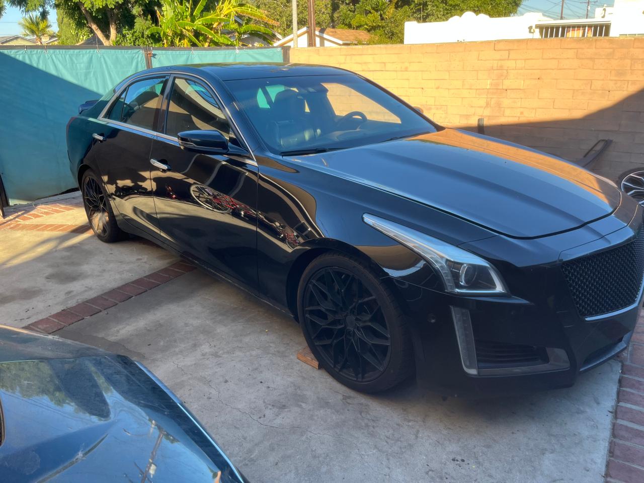 2014 Cadillac CTS Vsport Premium RWD, VIN 1G6AV5S85E0161878 — Auction photo