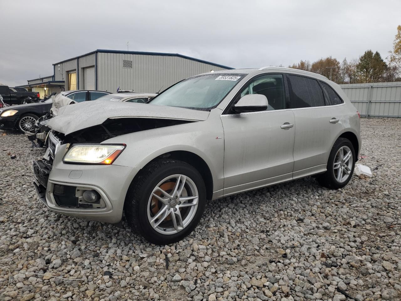 2016 Audi Q5 Premium Plus, VIN WA1D7AFP1GA074548 — Front end