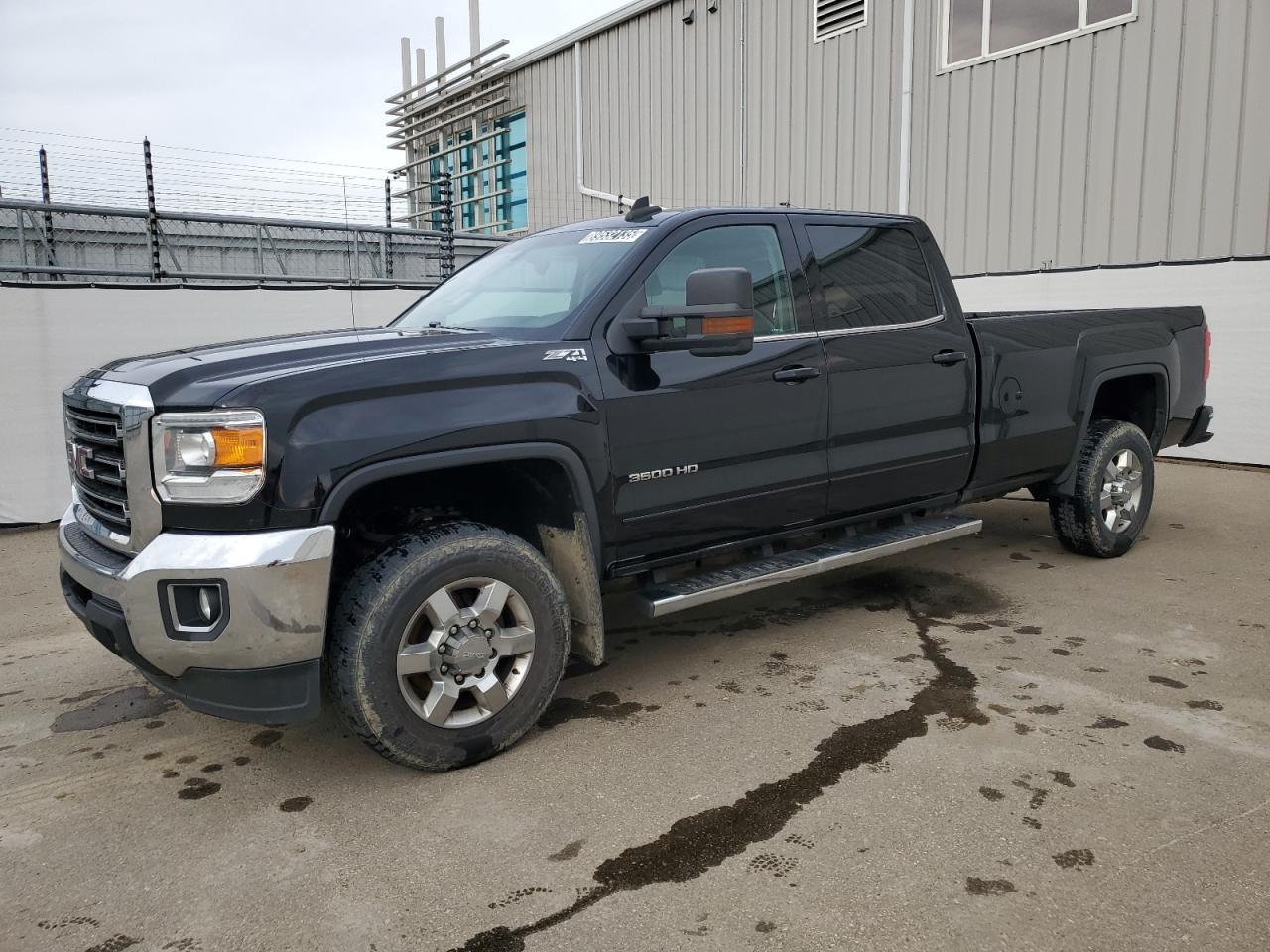 2017 GMC Sierra 3500, VIN 1GT42WCG7HF139090 — Mechanical
