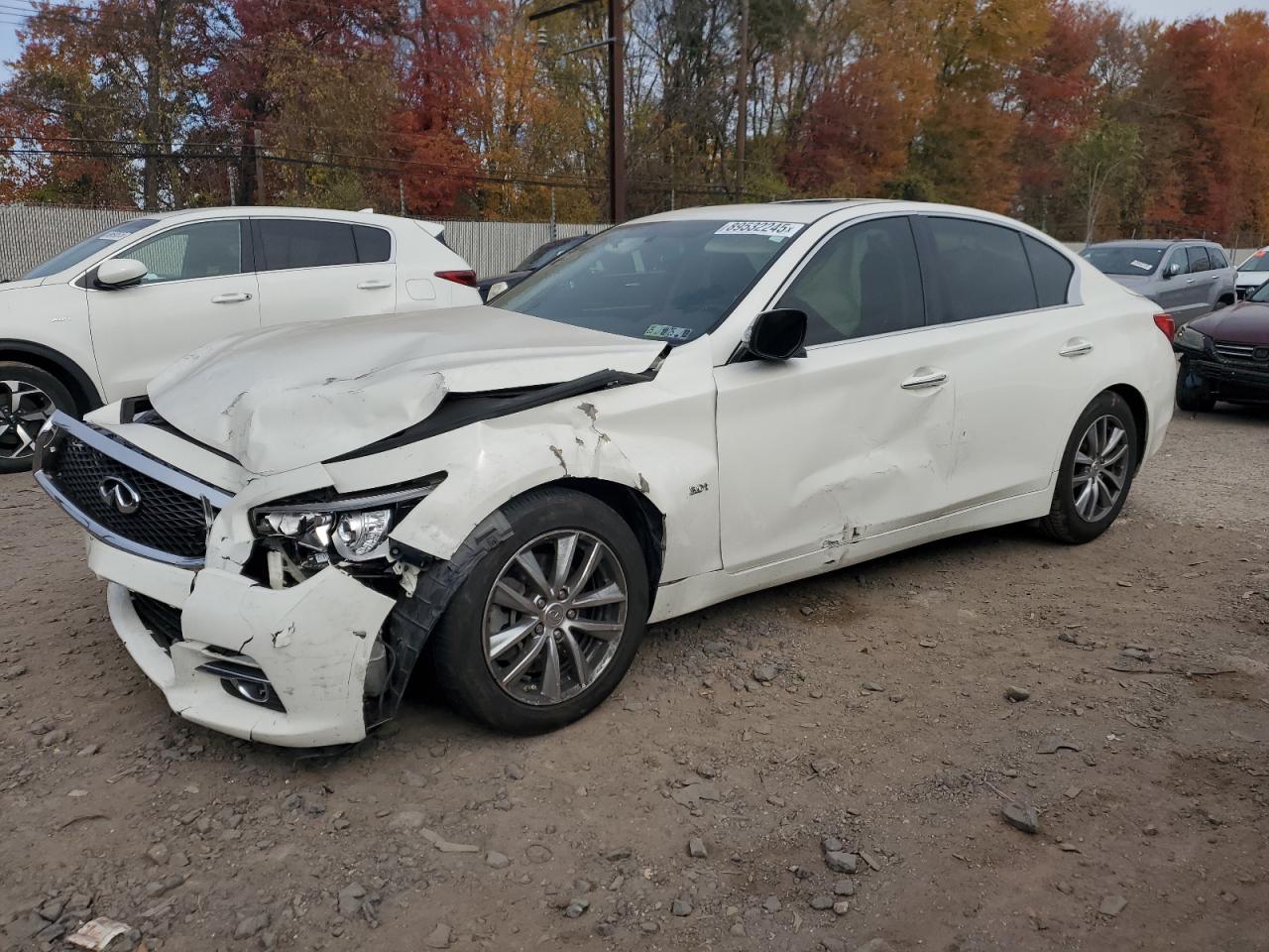 2017 Infiniti Q50 Signature Edition, VIN JN1EV7AP6HM741725 — Side
