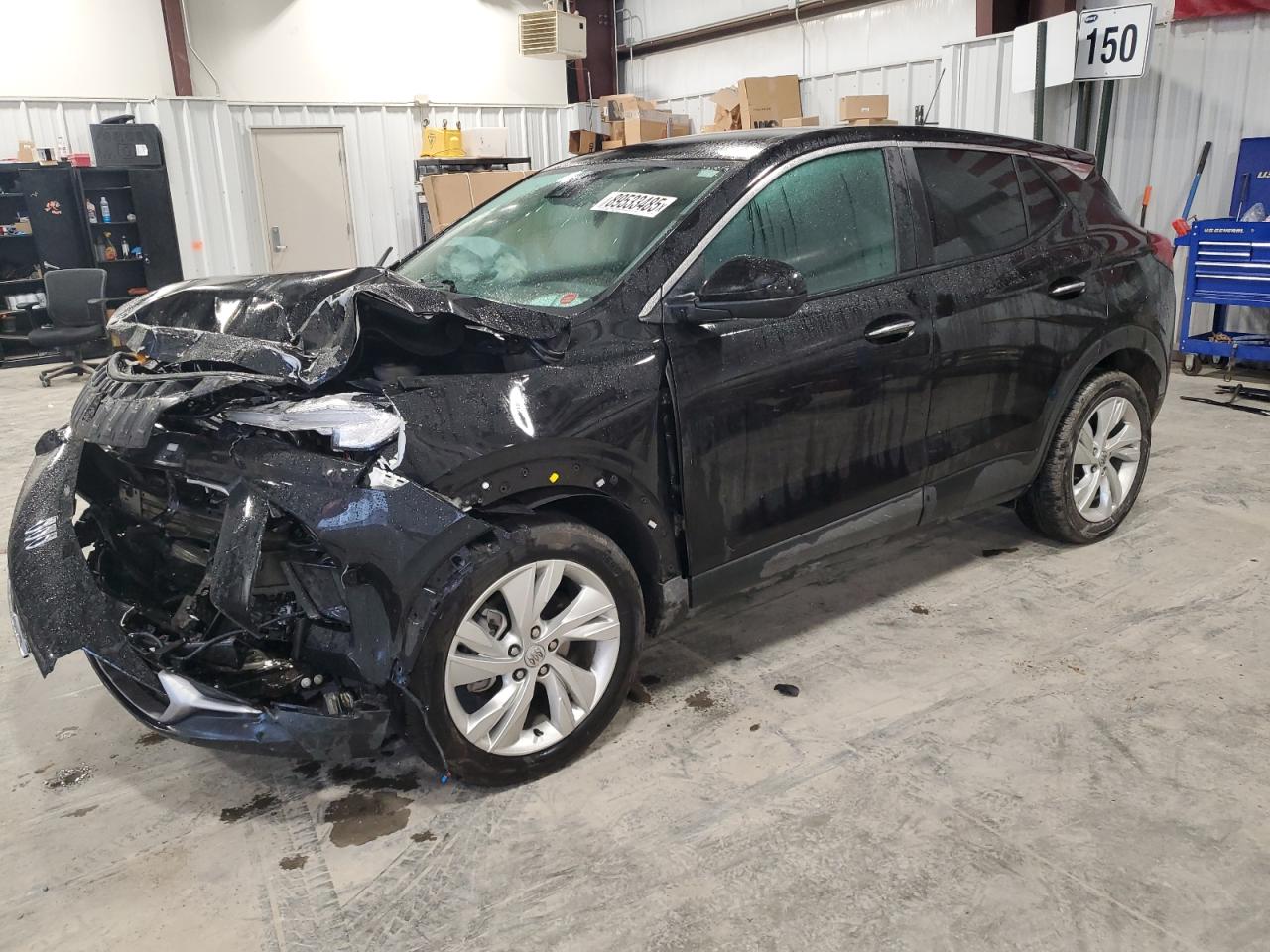 2025 Buick Encore GX Preferred, VIN KL4AMBSPXSB119237 — Перед