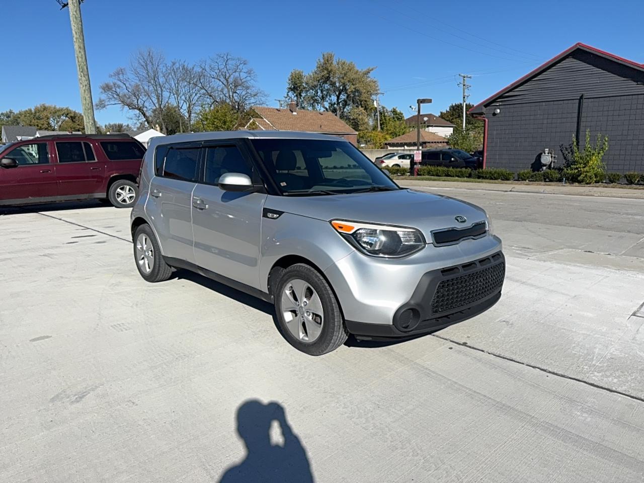 2014 Kia Soul, VIN KNDJN2A29E7724754 — Prior damage history