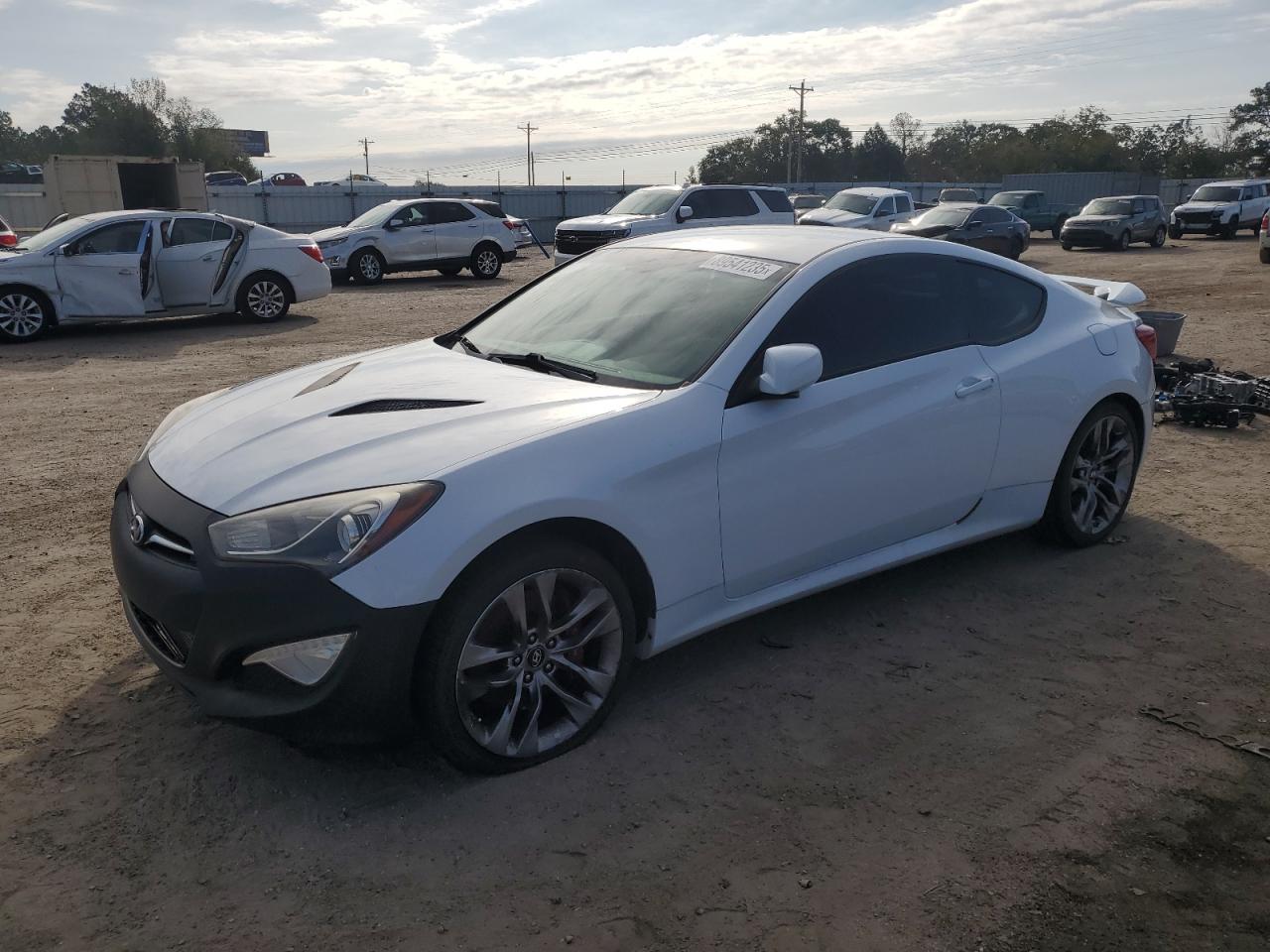 2014 Hyundai Genesis Coupe 2.0T, VIN KMHHT6KD4EU116164 — Mechanical
