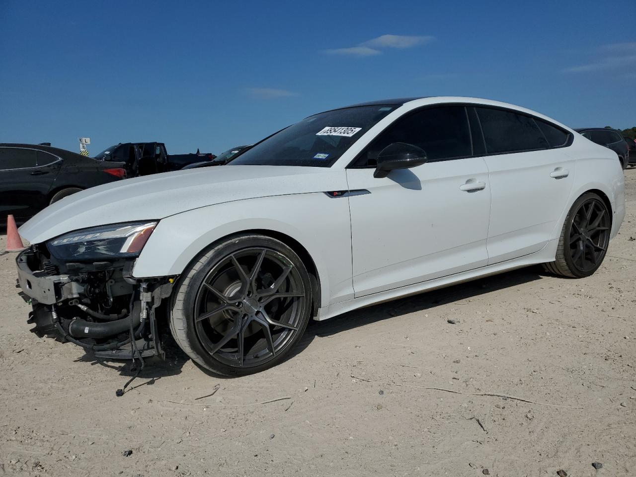 2020 Audi S5 Sportback Prestige, VIN WAUB4CF52LA016133 — Front end