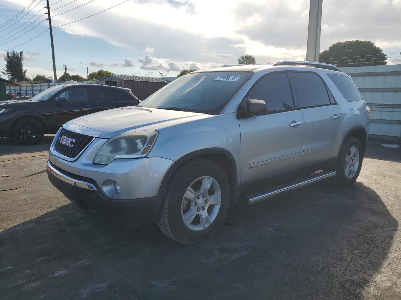 2010 GMC Acadia SLE, VIN 1GKLRLED9AJ134036 — Partial repair