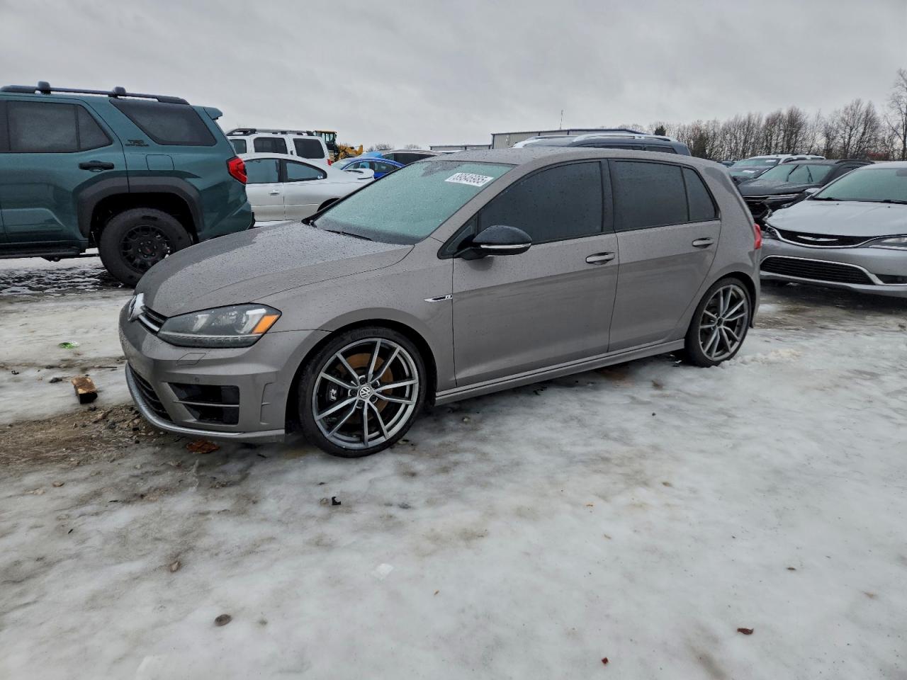 2017 Volkswagen Golf R, VIN WVWWF7AU9HW049631 — Mechanical