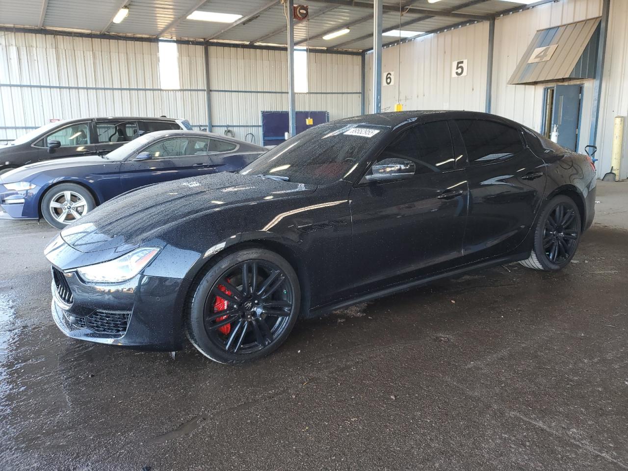 2020 Maserati Ghibli S Q4, VIN ZAM57YTA5L1351744 — Hail