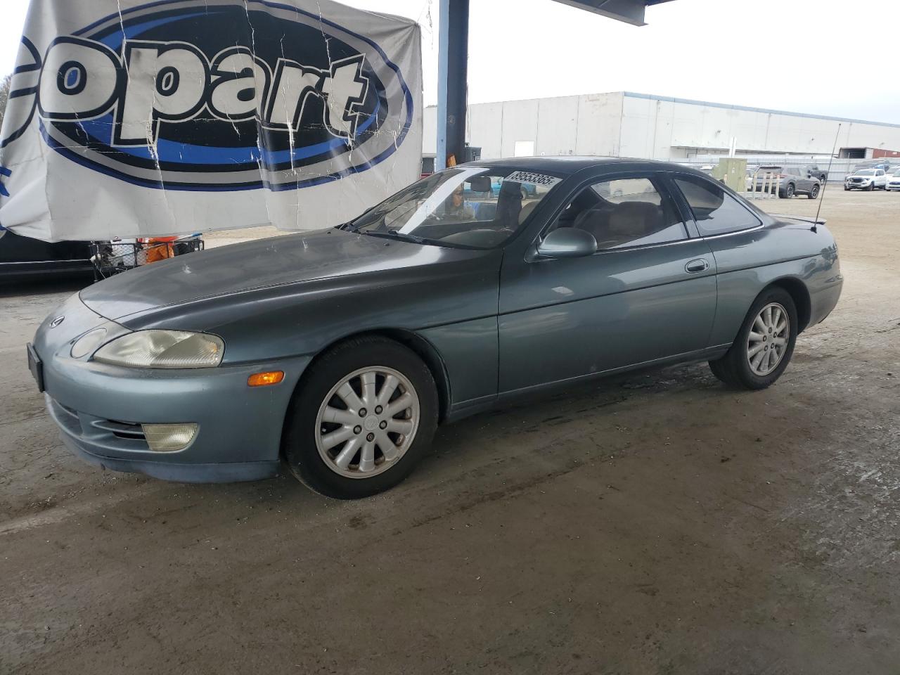 1992 Lexus SC 400, VIN JT8UZ30C2N0002485 — Front end