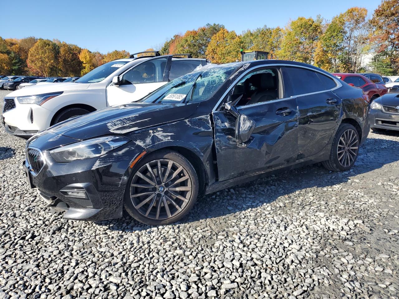 2021 BMW 2 Series 228i xDrive, VIN WBA73AK08M7J58671 — Side