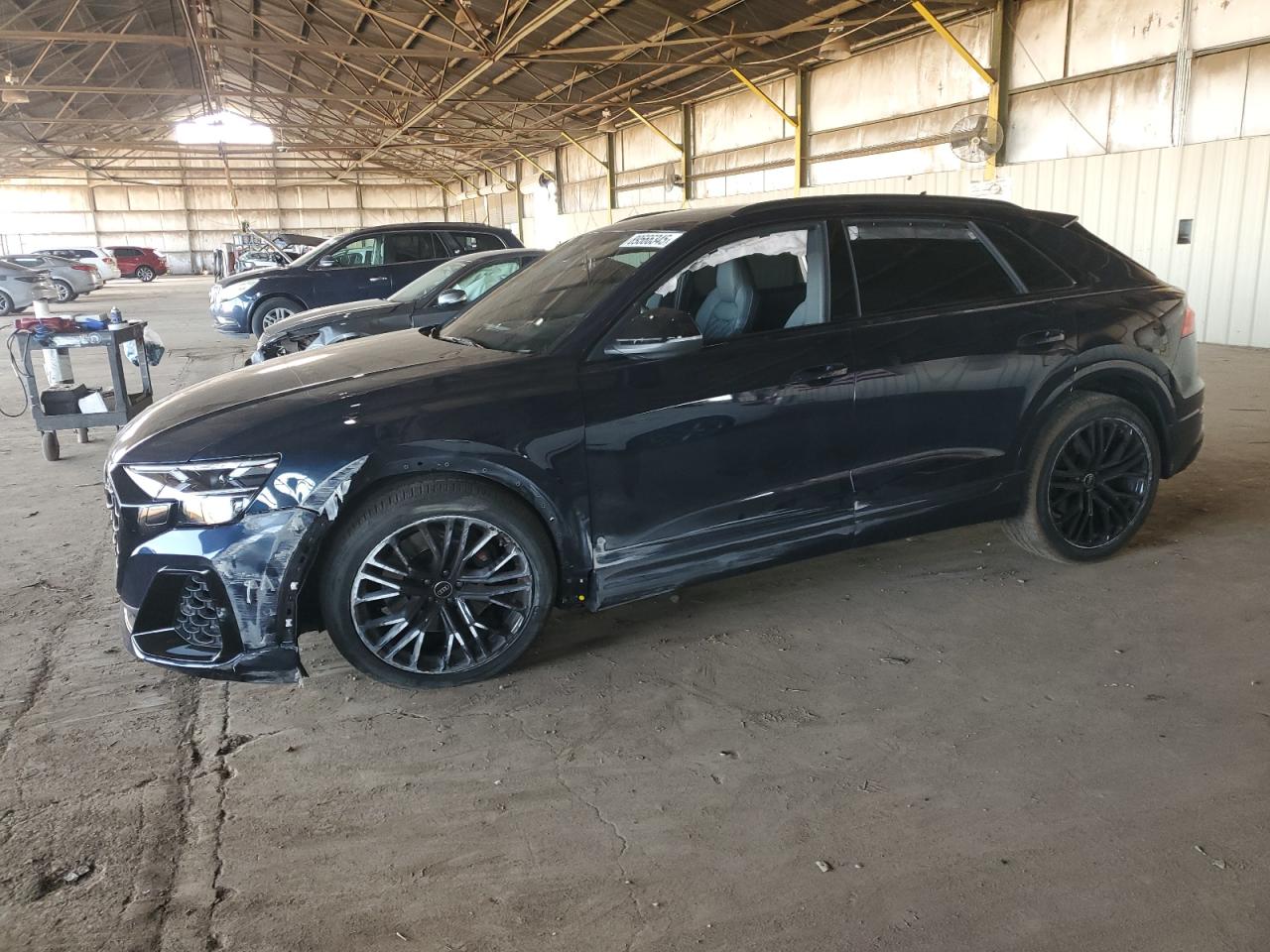2024 Audi SQ8 Premium Plus, VIN WA1AWBF18RD009768 — Front end