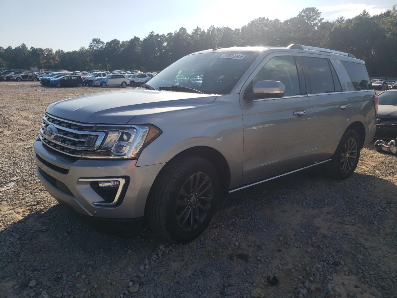 2020 Ford Expedition Limited, VIN 1FMJU1KT9LEA46967 — Бок