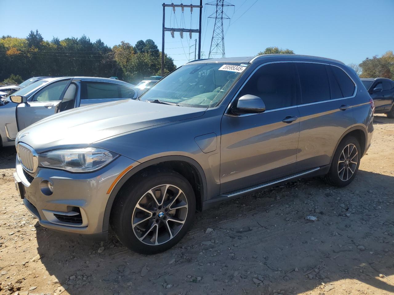 2017 BMW X5 xDrive40e, VIN 5UXKT0C51H0S80402 — Prior damage history