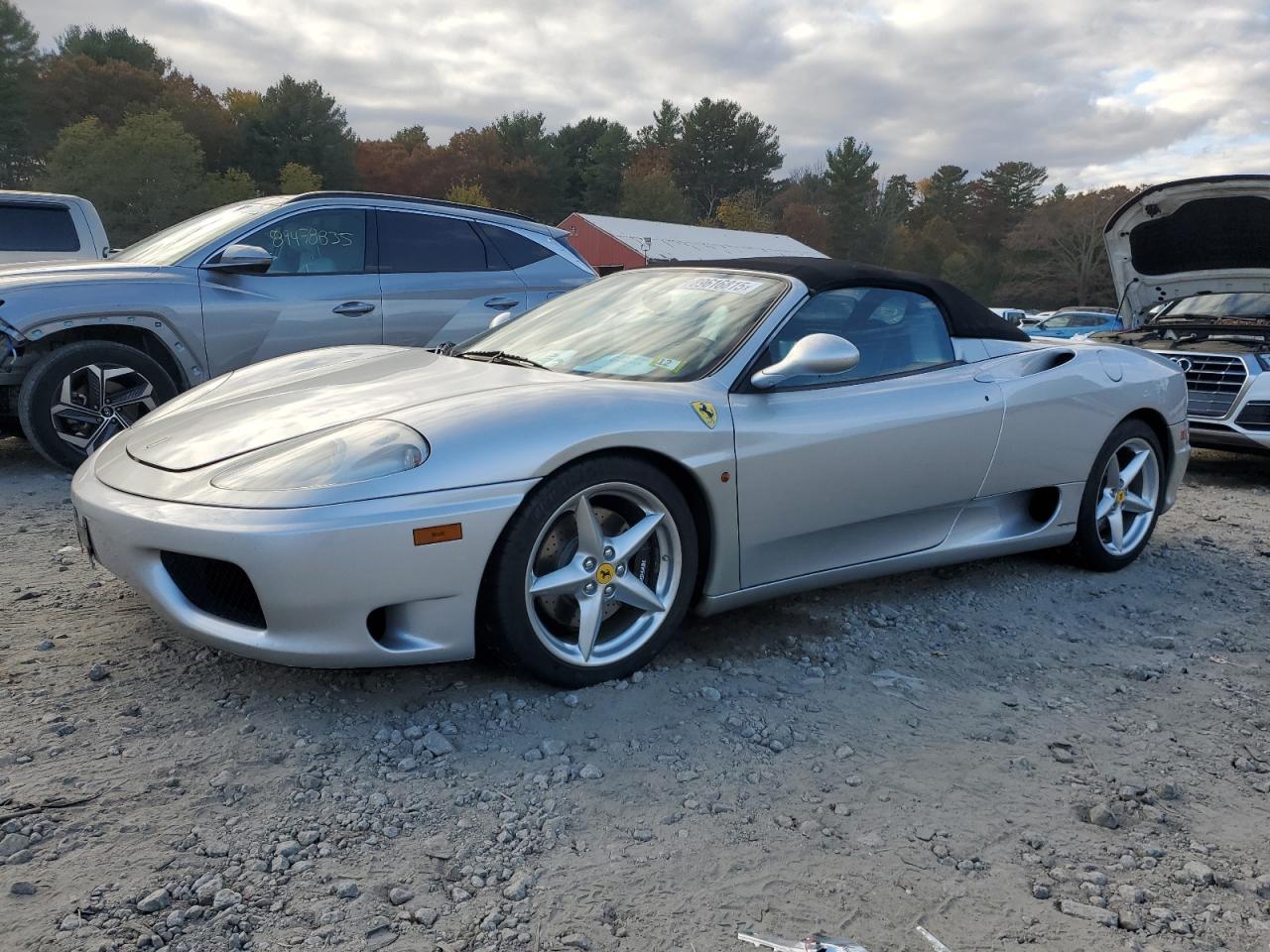 2002 Ferrari 360 Spider, VIN ZFFYT53AX20129962 — Mechanical