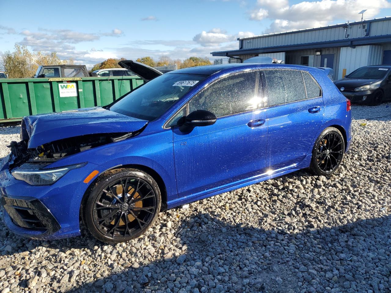2025 Volkswagen Golf R, VIN WVWKB7CD8SW243940 — Front end