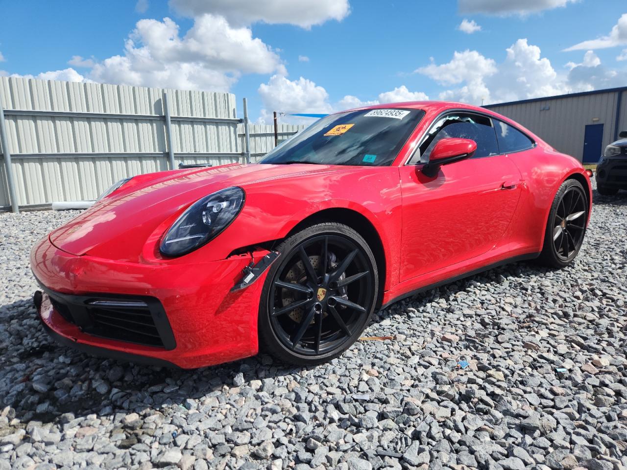 2021 Porsche 911 Carrera, VIN WP0AA2A97MS206680 — Front end