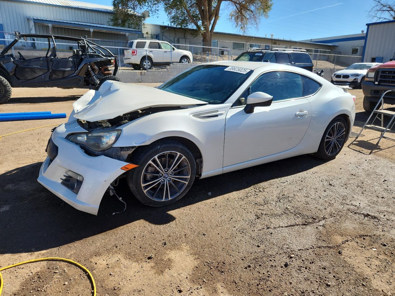 2014 Subaru BRZ Limited, VIN JF1ZCAC1XE9603636 — Front end