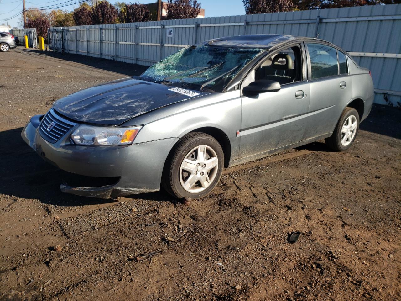 2007 Saturn ION ION 2, VIN 1G8AJ55F77Z206041 — All over