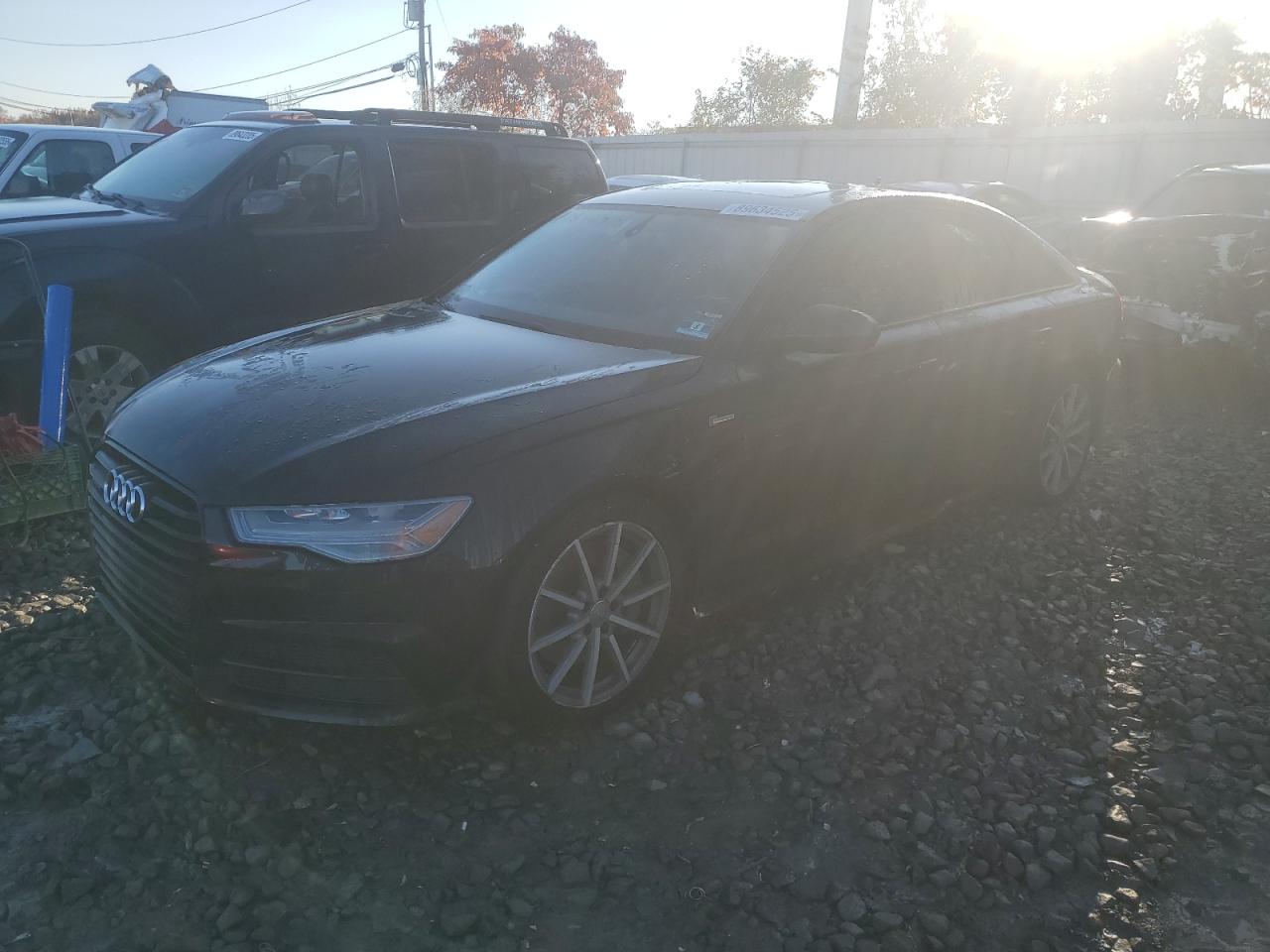 2016 Audi A6 Premium Plus, VIN WAUFGAFC9GN180165 — Minor dents and scratches