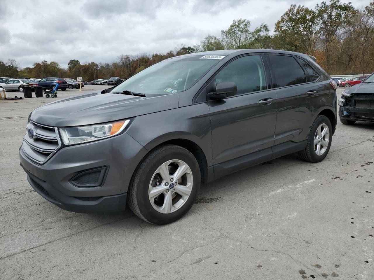 2017 Ford Edge SE, VIN 2FMPK4G9XHBB67413 — Minor dents and scratches