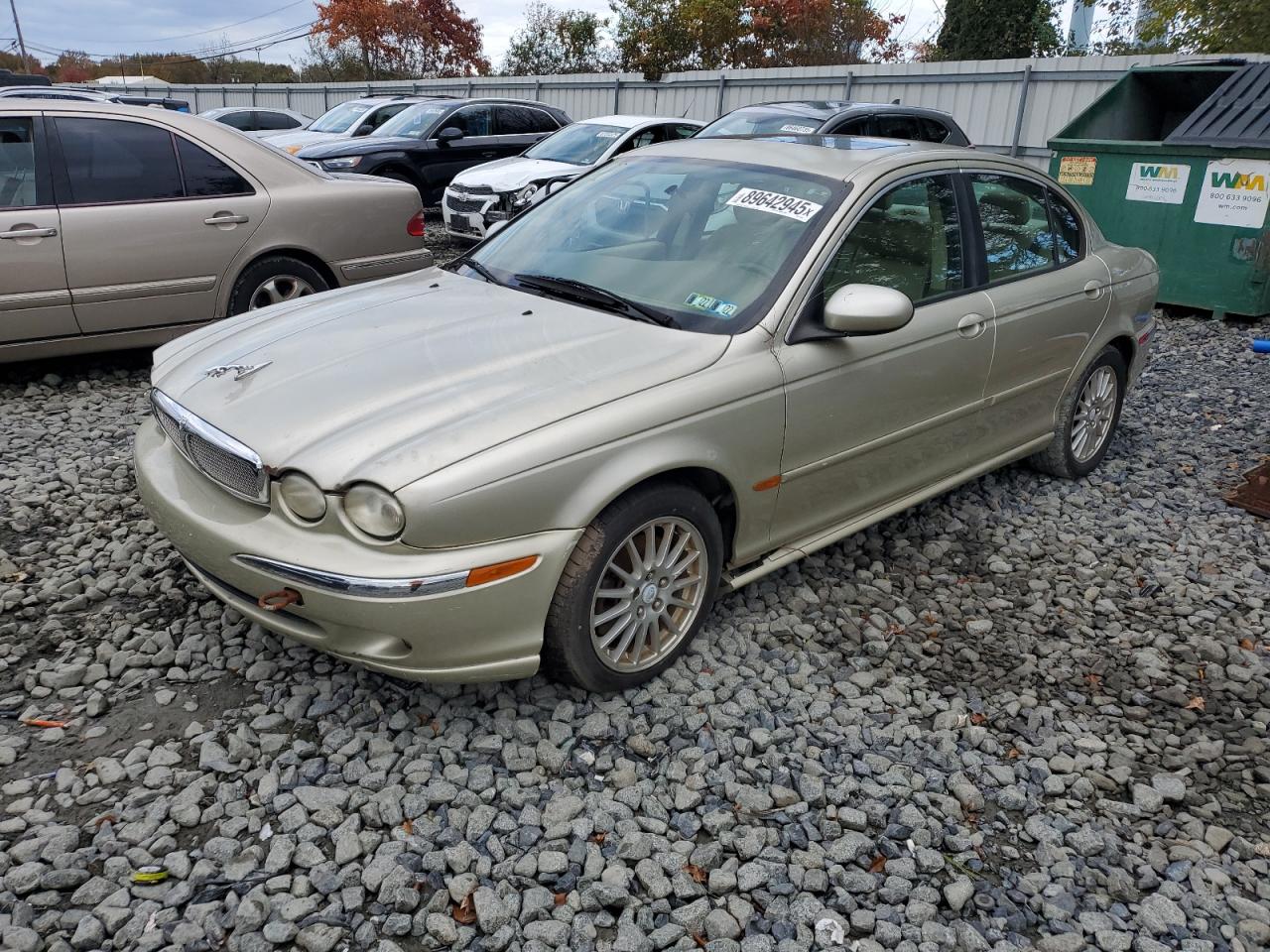 2007 Jaguar X-Type, VIN SAJWA51A87WJ05146 — Normal wear