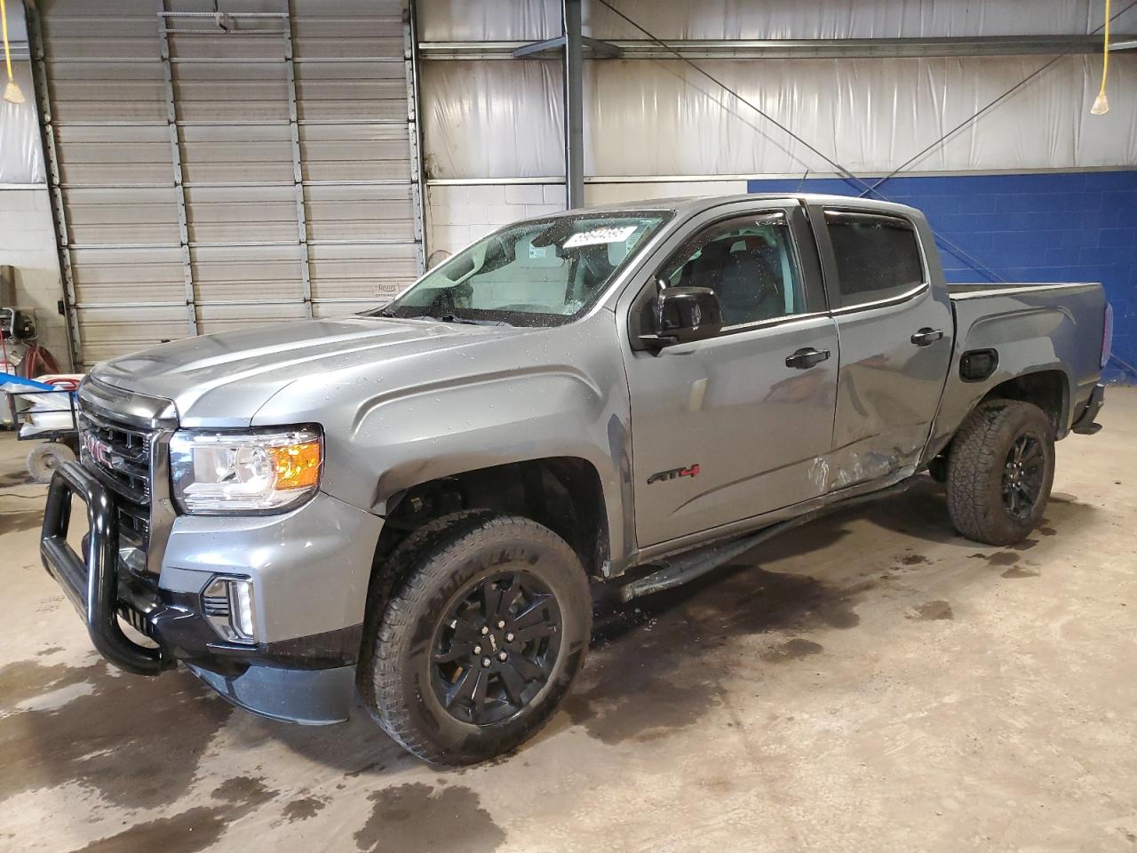 2022 GMC Canyon 4WD AT4, VIN 1GTG6FEN5N1175043 — Side