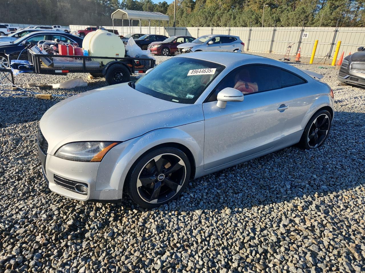 2012 Audi TT Premium Plus, VIN TRUBFAFK3C1004649 — Перед