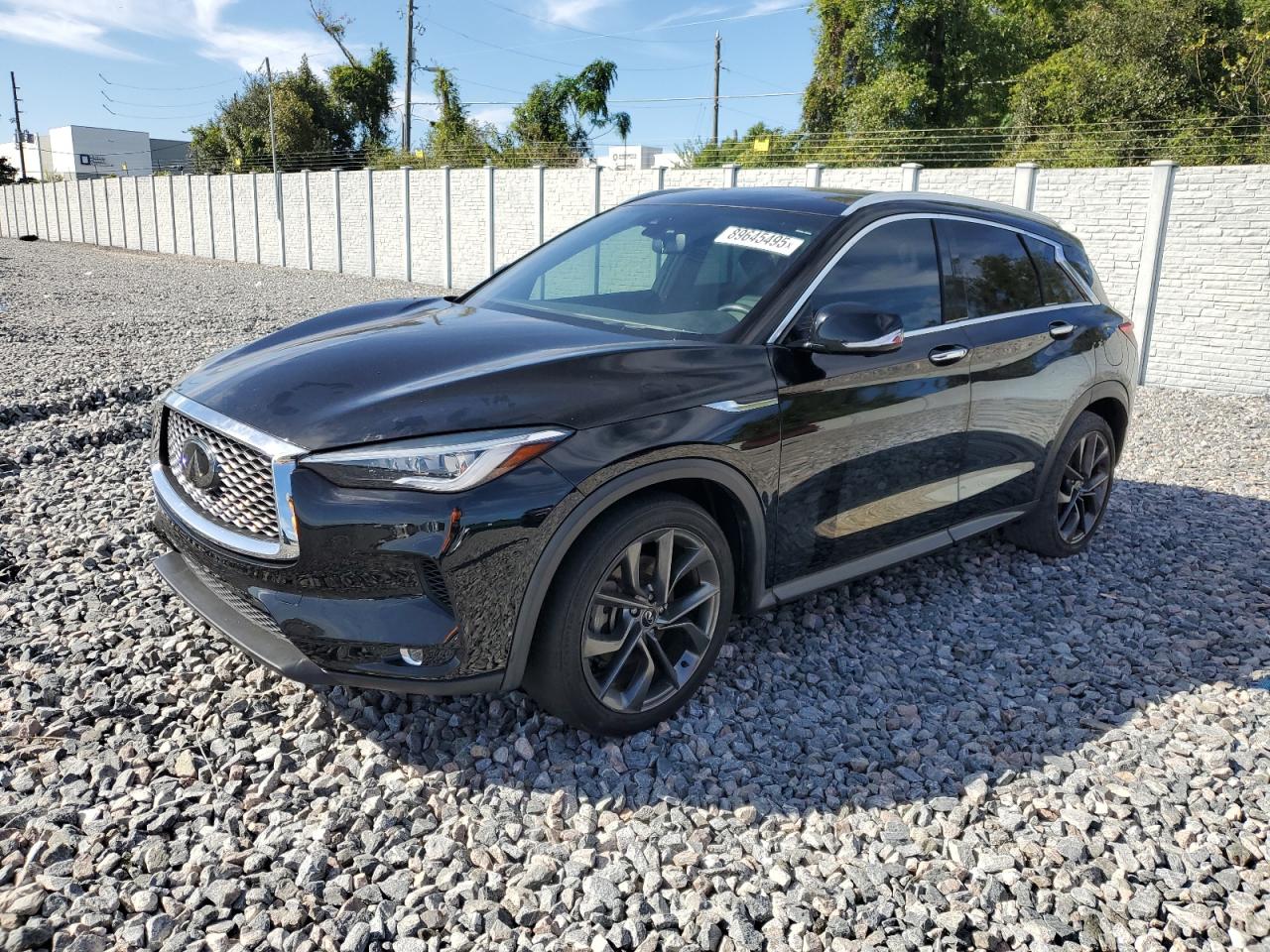 2019 Infiniti QX50 Essential, VIN 3PCAJ5M16KF104885 — Mechanical